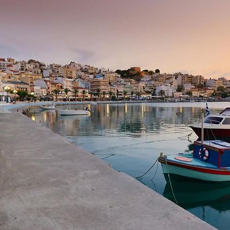 Sitia Panoramic Penthouse - Close To Sandy Beach - Private Parking Экстерьер фото