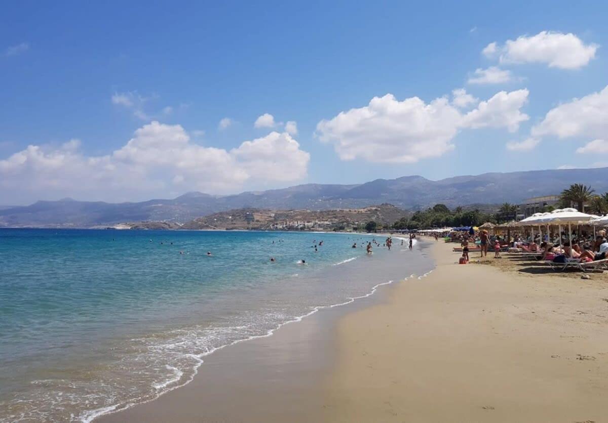 Sitia Panoramic Penthouse - Close To Sandy Beach - Private Parking Экстерьер фото