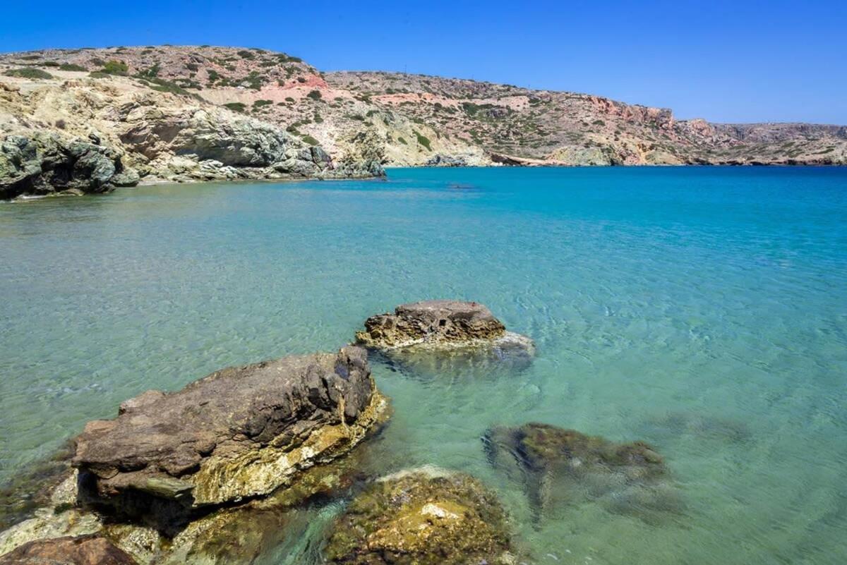 Sitia Panoramic Penthouse - Close To Sandy Beach - Private Parking Экстерьер фото