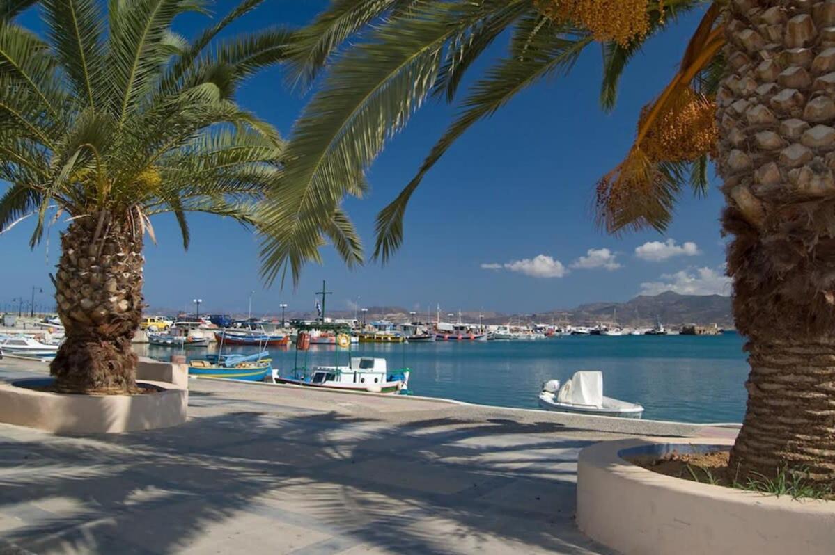 Sitia Panoramic Penthouse - Close To Sandy Beach - Private Parking Экстерьер фото