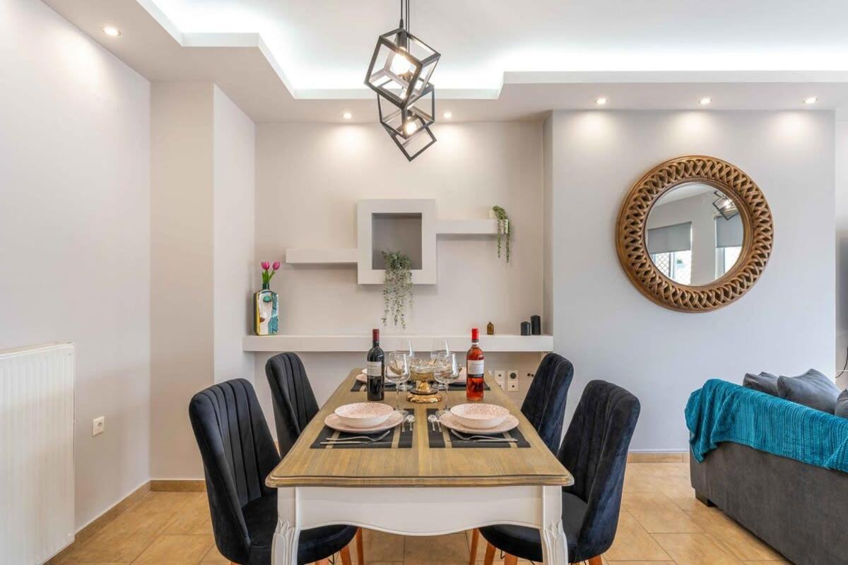 Sitia Panoramic Penthouse - Close To Sandy Beach - Private Parking Экстерьер фото