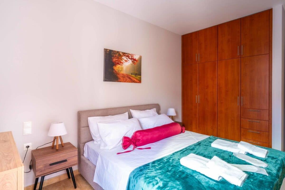 Sitia Panoramic Penthouse - Close To Sandy Beach - Private Parking Экстерьер фото