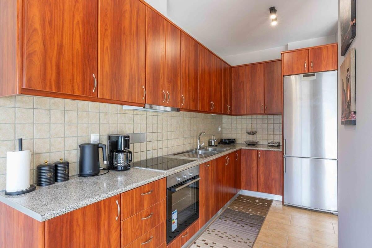 Sitia Panoramic Penthouse - Close To Sandy Beach - Private Parking Экстерьер фото