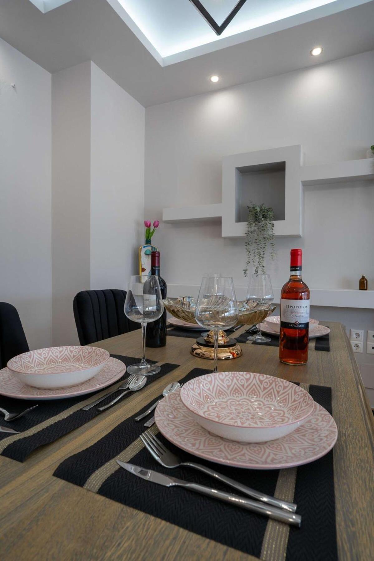 Sitia Panoramic Penthouse - Close To Sandy Beach - Private Parking Экстерьер фото